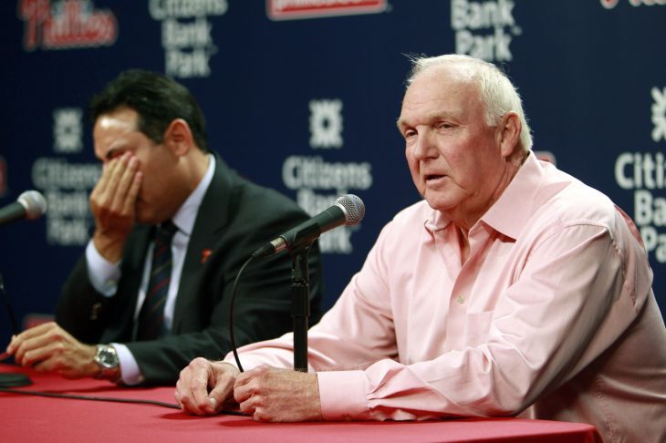 Managerial change for Philadelphia Phillies